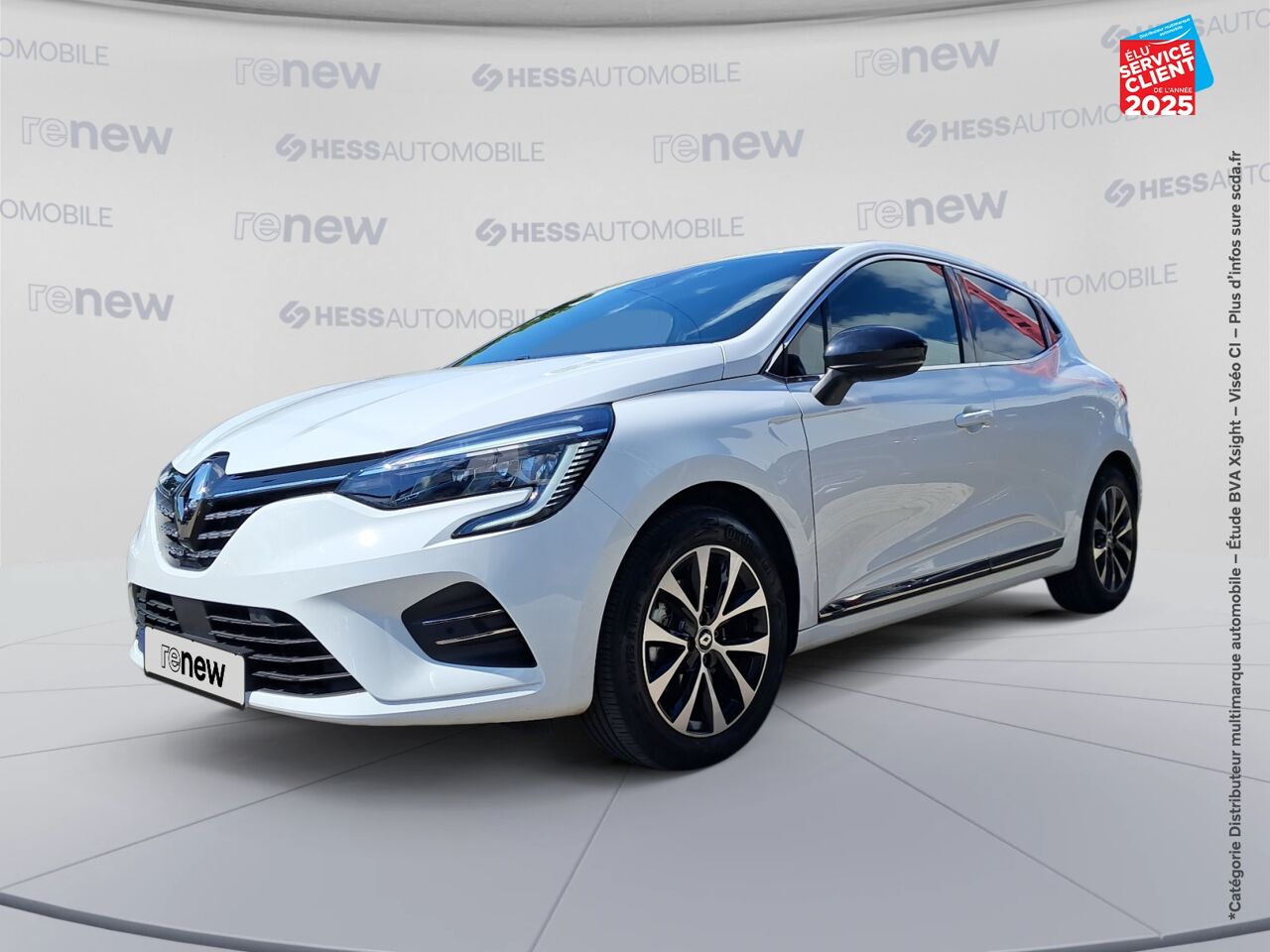 Véhicule d'occasion RENAULT CLIO 1.3 TCE 140CH TECHNO CAMERA GPS chez Renault Sélestat