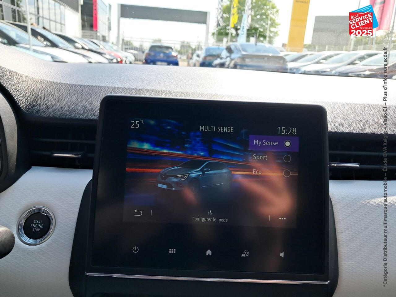 Véhicule d'occasion RENAULT CLIO 1.3 TCE 140CH TECHNO CAMERA GPS chez Renault Sélestat