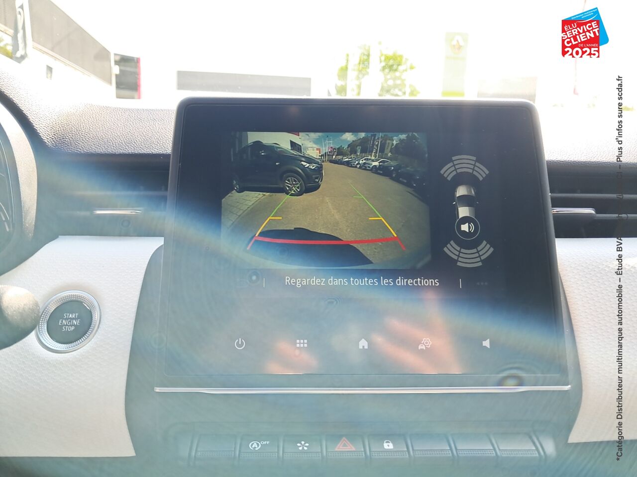 Véhicule d'occasion RENAULT CLIO 1.3 TCE 140CH TECHNO CAMERA GPS chez Renault Sélestat