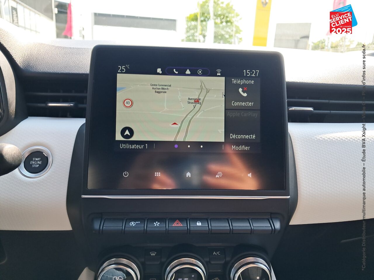 Véhicule d'occasion RENAULT CLIO 1.3 TCE 140CH TECHNO CAMERA GPS chez Renault Sélestat