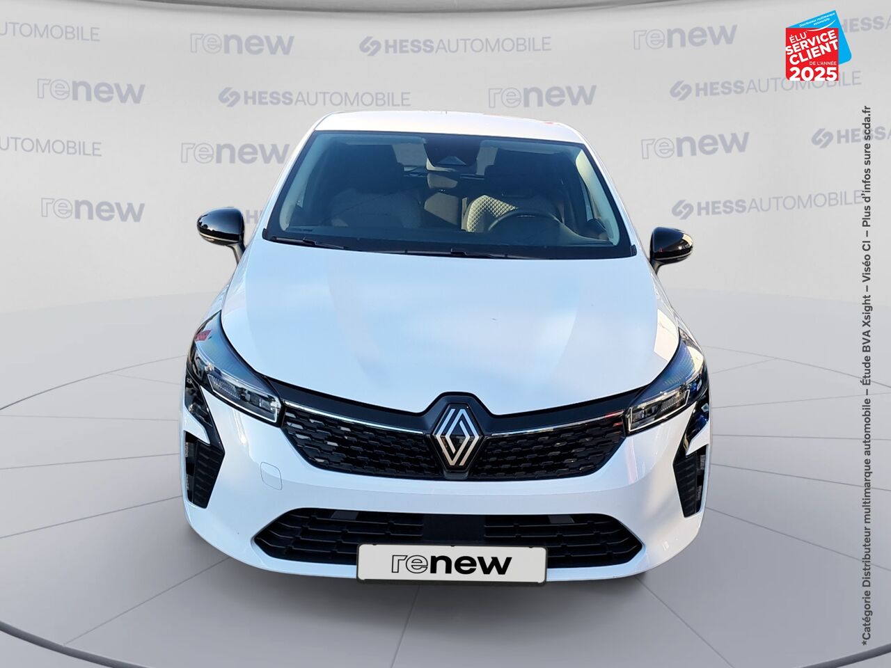Véhicule d'occasion RENAULT CLIO 1.6 E-TECH 145CH FULL HYBRID EVOLUTION RADAR AR chez Renault Colmar