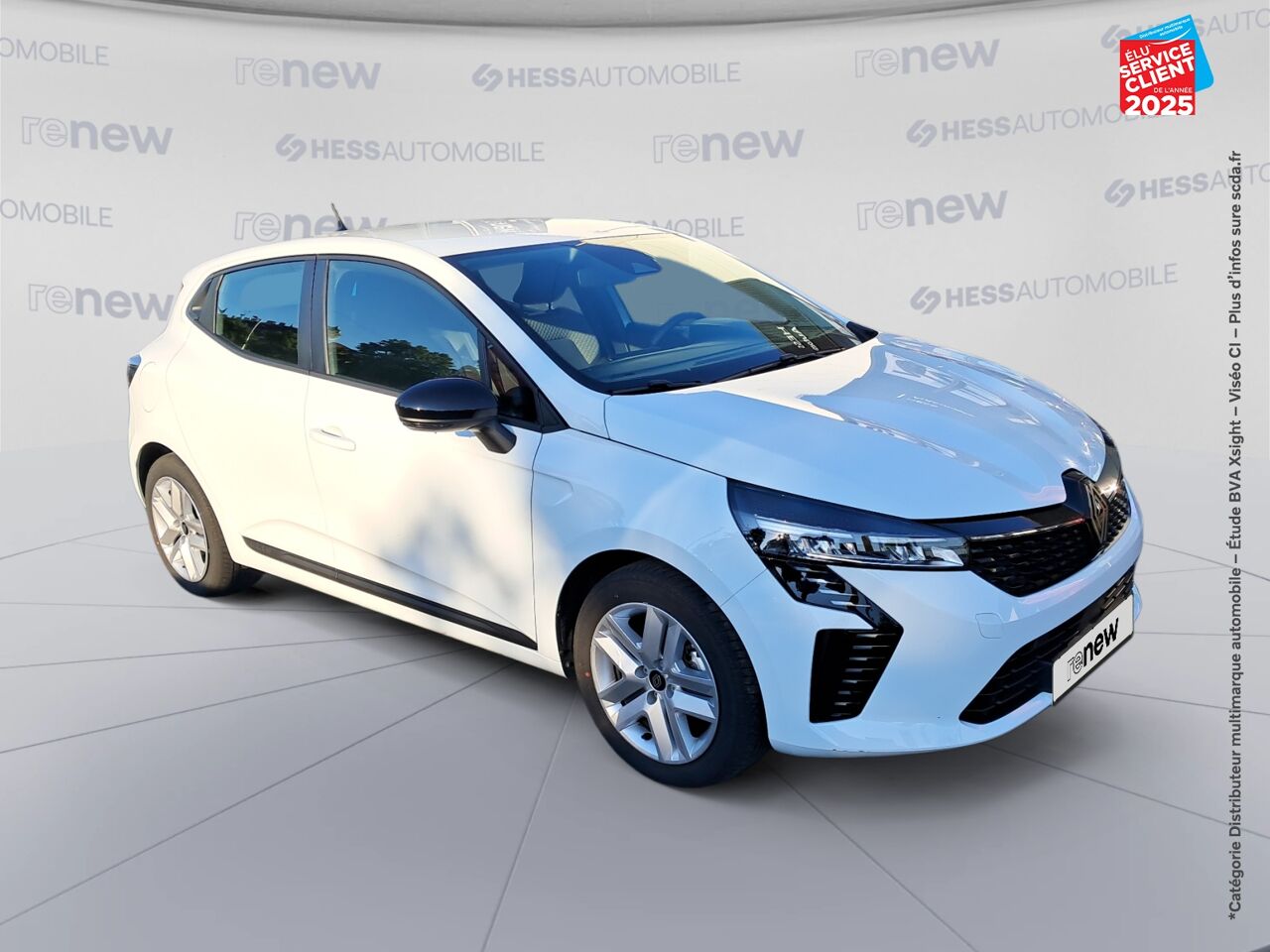 Véhicule d'occasion RENAULT CLIO 1.6 E-TECH 145CH FULL HYBRID EVOLUTION RADAR AR chez Renault Colmar