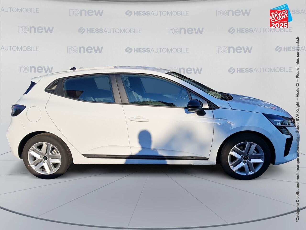 Véhicule d'occasion RENAULT CLIO 1.6 E-TECH 145CH FULL HYBRID EVOLUTION RADAR AR chez Renault Colmar