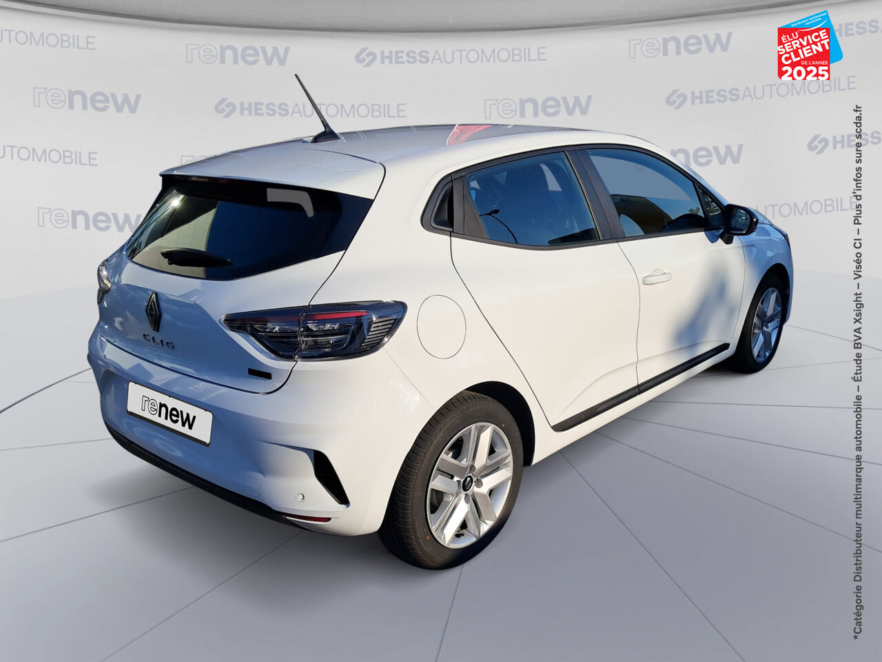 Véhicule d'occasion RENAULT CLIO 1.6 E-TECH 145CH FULL HYBRID EVOLUTION RADAR AR chez Renault Colmar