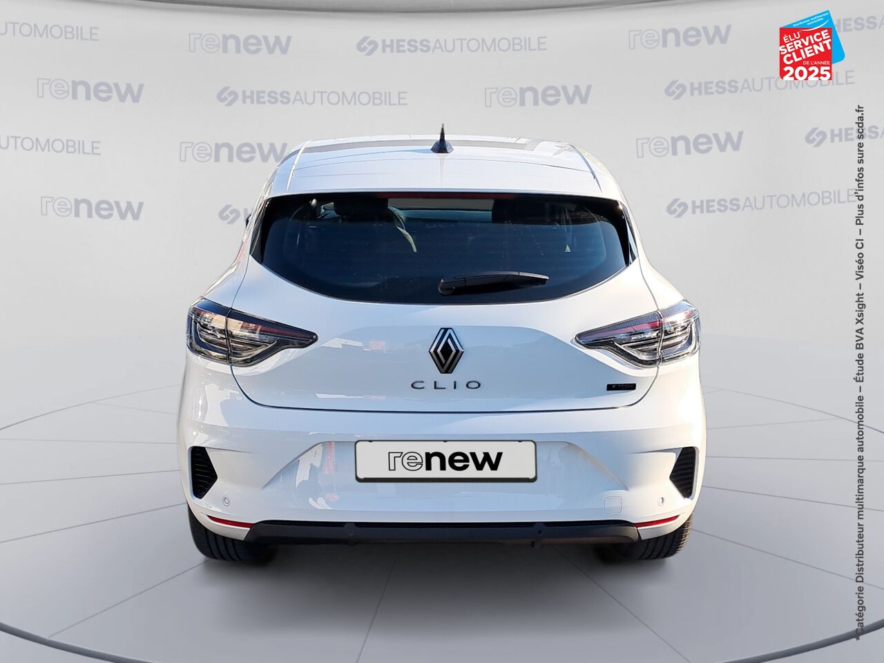 Véhicule d'occasion RENAULT CLIO 1.6 E-TECH 145CH FULL HYBRID EVOLUTION RADAR AR chez Renault Colmar