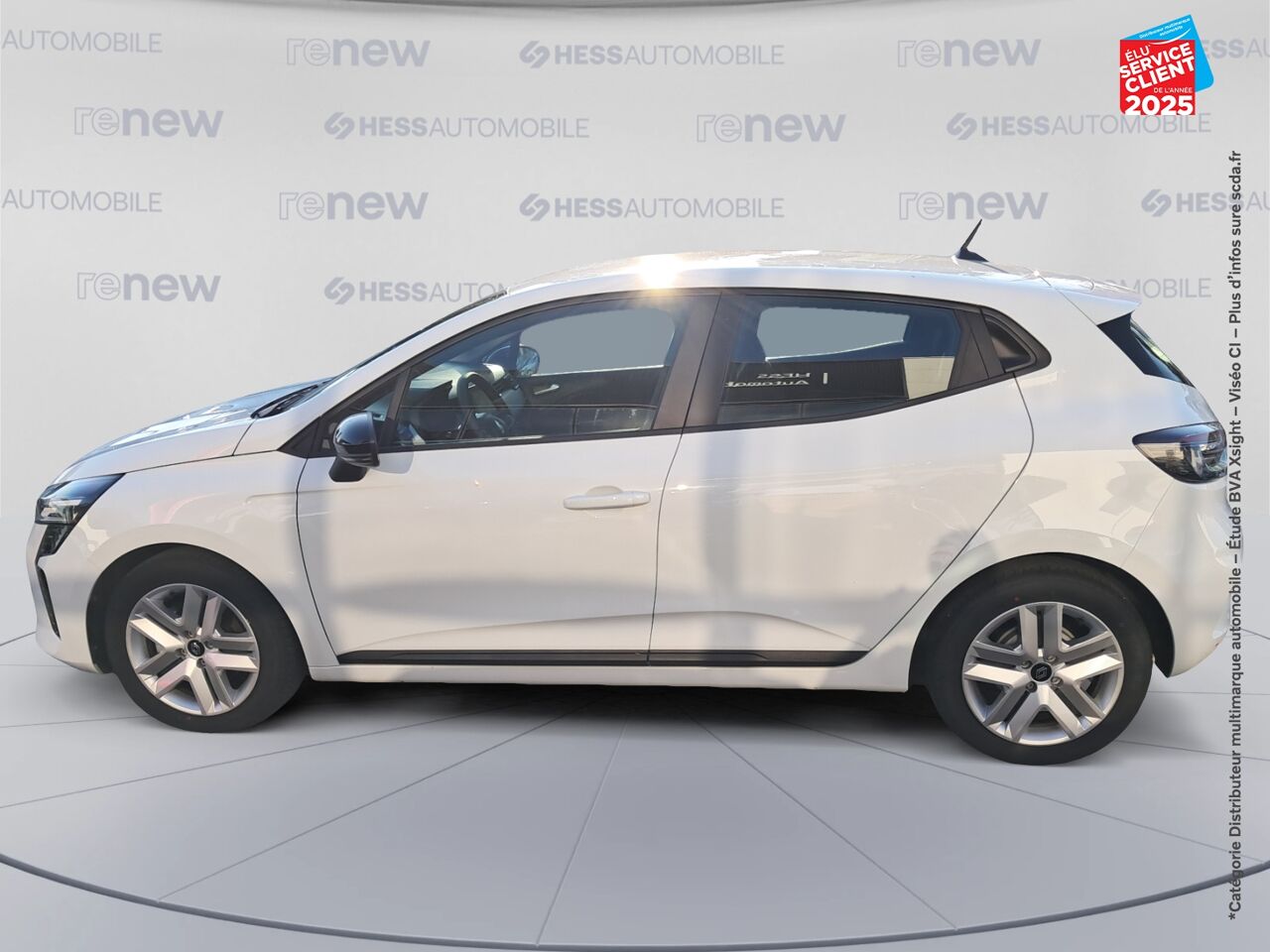Véhicule d'occasion RENAULT CLIO 1.6 E-TECH 145CH FULL HYBRID EVOLUTION RADAR AR chez Renault Colmar