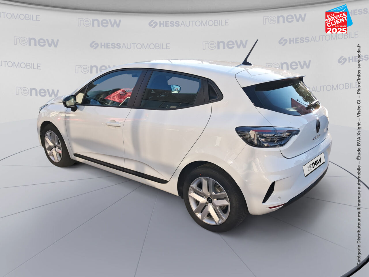 Véhicule d'occasion RENAULT CLIO 1.6 E-TECH 145CH FULL HYBRID EVOLUTION RADAR AR chez Renault Colmar