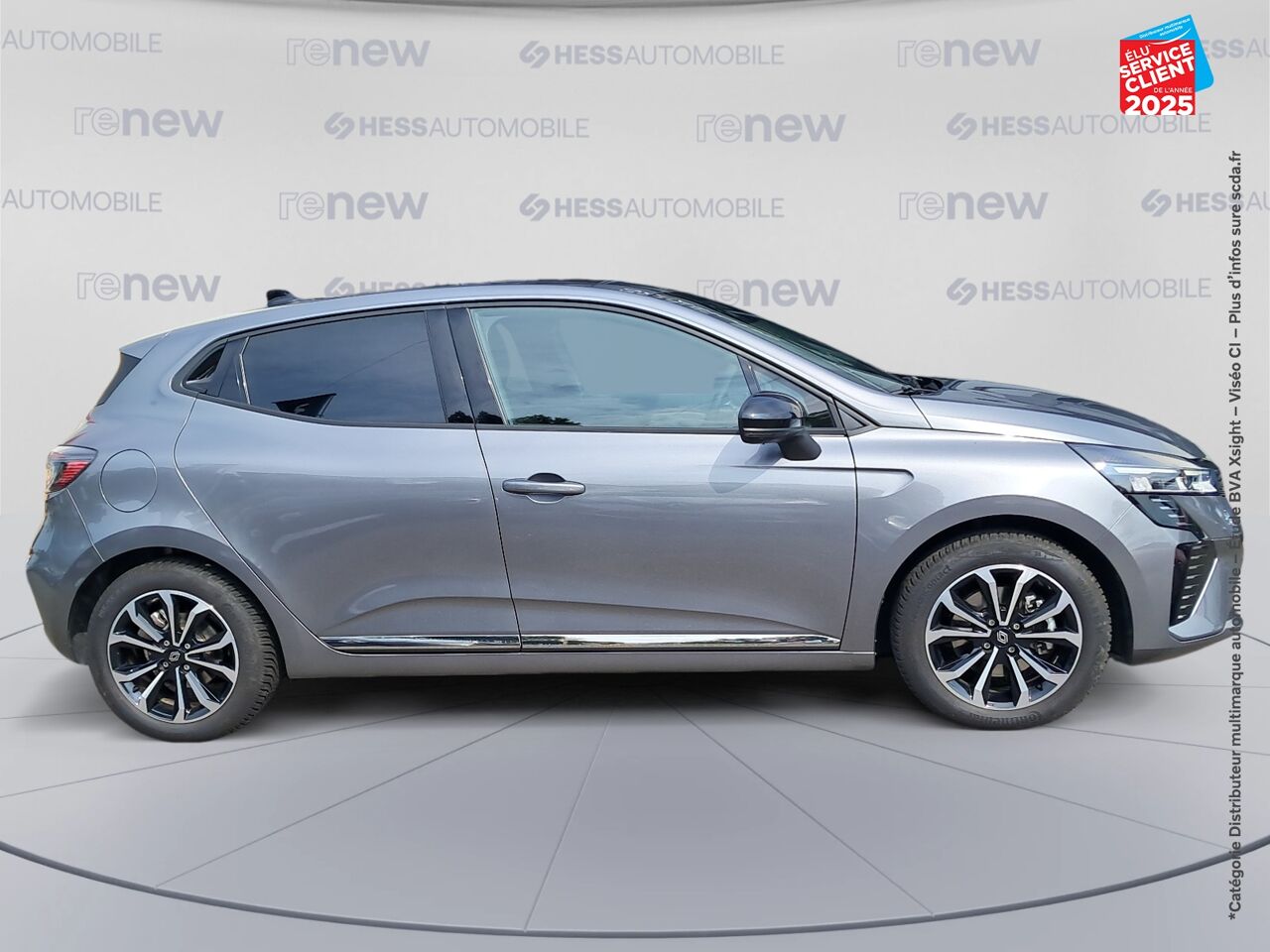 Véhicule d'occasion RENAULT CLIO 1.6 E-TECH HYBRIDE 145CH TECHNO chez Toyota Thionville