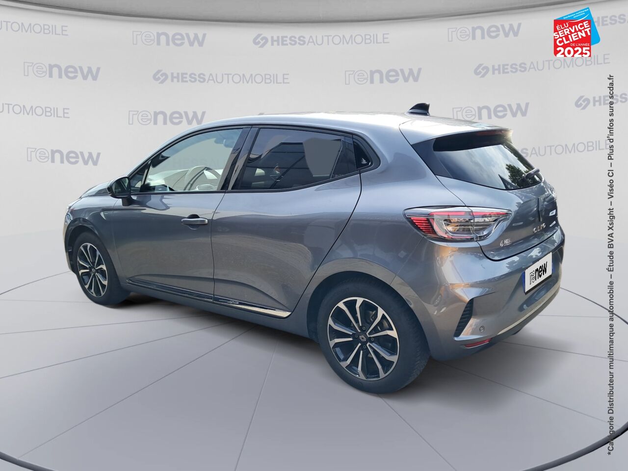Véhicule d'occasion RENAULT CLIO 1.6 E-TECH HYBRIDE 145CH TECHNO chez Toyota Thionville