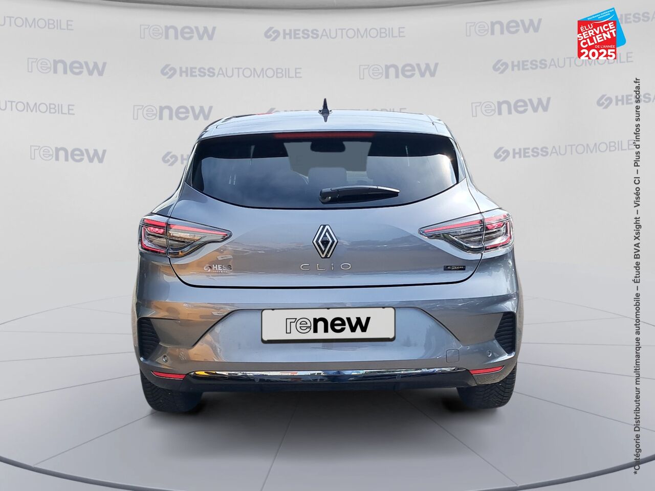 Véhicule d'occasion RENAULT CLIO 1.6 E-TECH HYBRIDE 145CH TECHNO chez Toyota Thionville