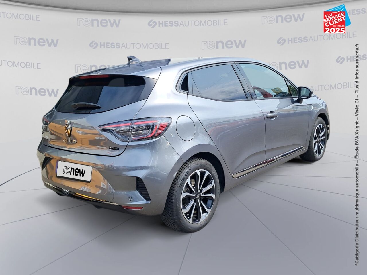 Véhicule d'occasion RENAULT CLIO 1.6 E-TECH HYBRIDE 145CH TECHNO chez Toyota Thionville