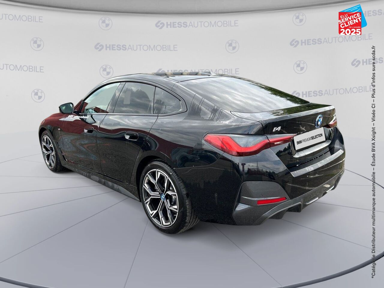 Véhicule neuf BMW I4 EDRIVE40 340CH M SPORT chez BMW Lons le Saunier