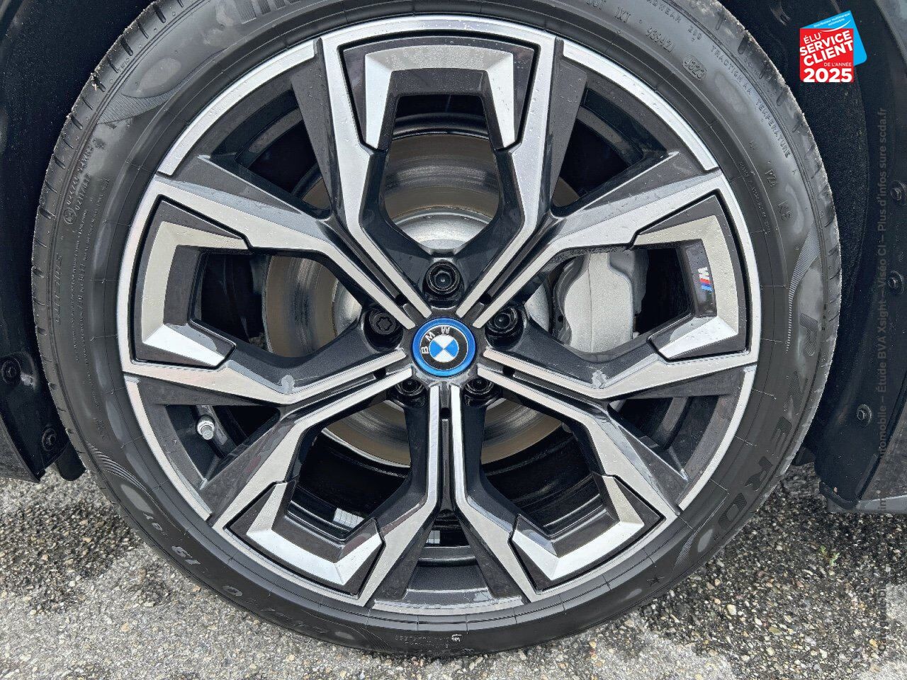 Véhicule neuf BMW I4 EDRIVE40 340CH M SPORT chez BMW Lons le Saunier