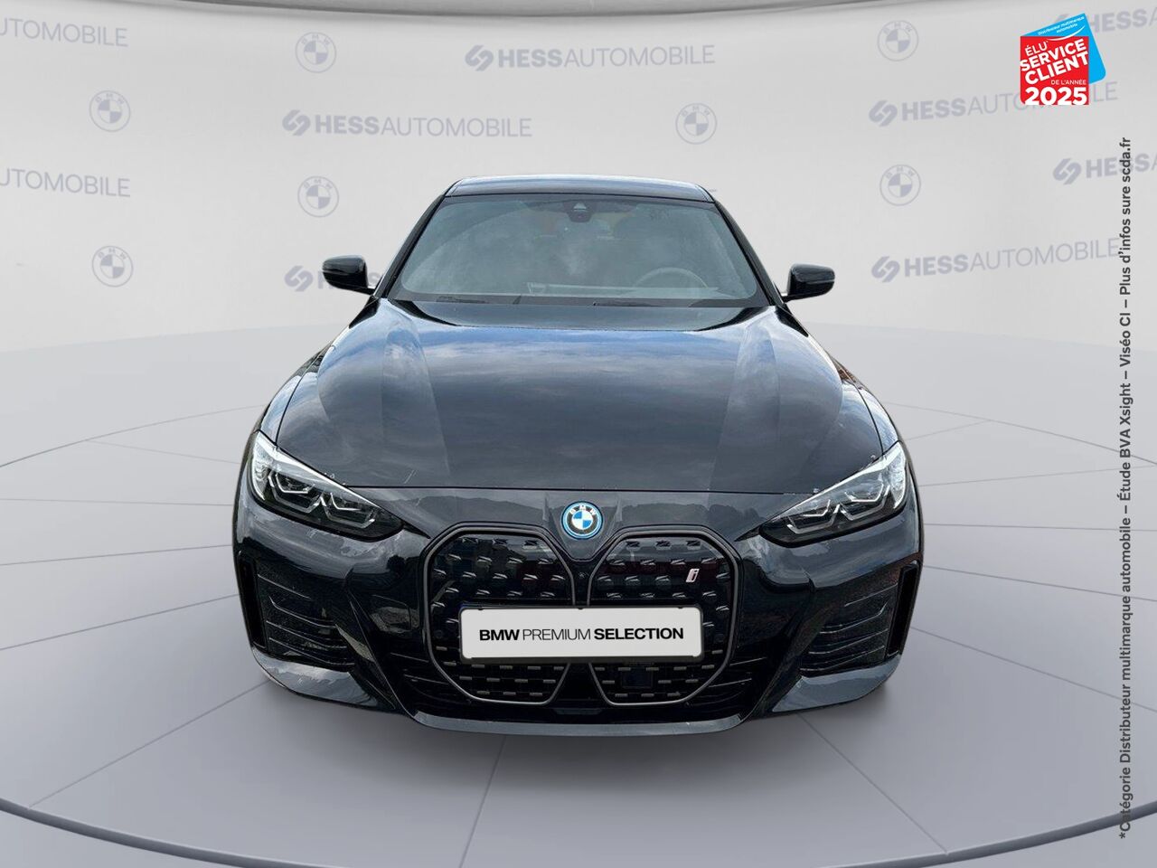 Véhicule neuf BMW I4 EDRIVE40 340CH M SPORT chez BMW Lons le Saunier