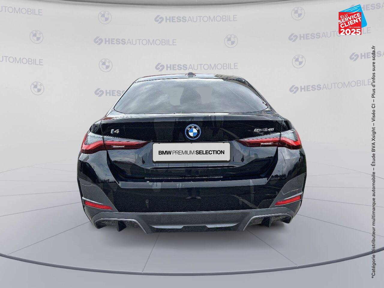 Véhicule neuf BMW I4 EDRIVE40 340CH M SPORT chez BMW Lons le Saunier