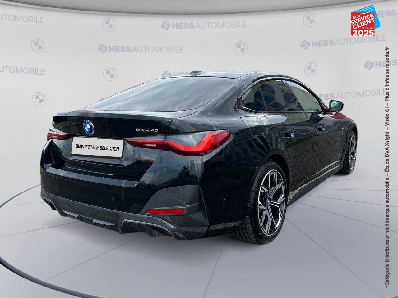 Véhicule neuf BMW I4 EDRIVE40 340CH M SPORT chez BMW Lons le Saunier