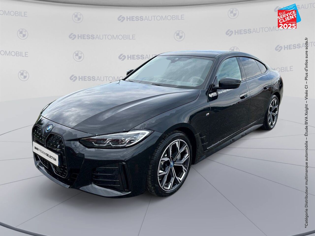 Véhicule neuf BMW I4 EDRIVE40 340CH M SPORT chez BMW Lons le Saunier