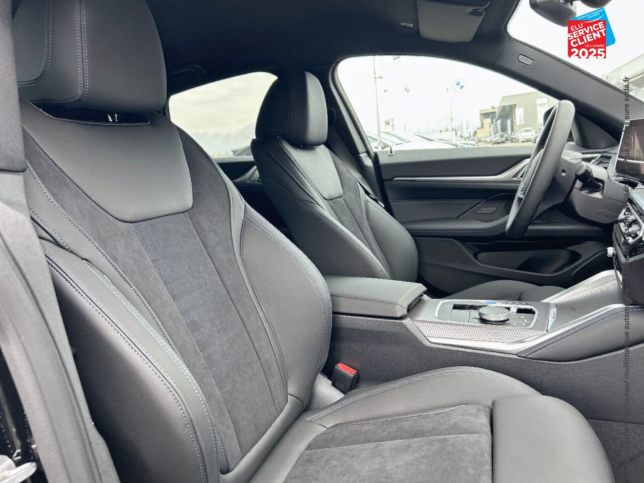 Véhicule neuf BMW I4 EDRIVE40 340CH M SPORT chez BMW Lons le Saunier