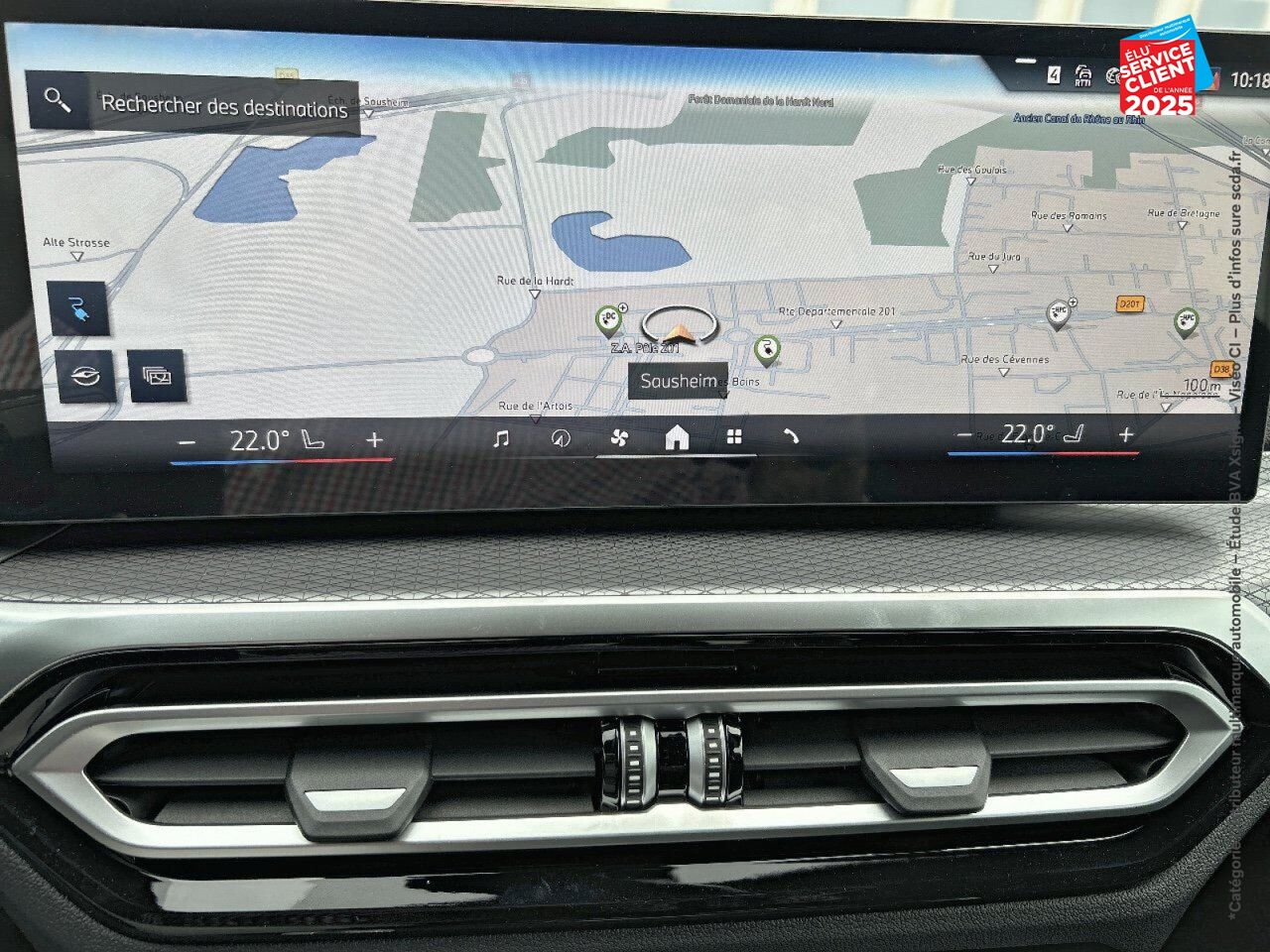 Véhicule neuf BMW I4 EDRIVE40 340CH M SPORT chez BMW Lons le Saunier