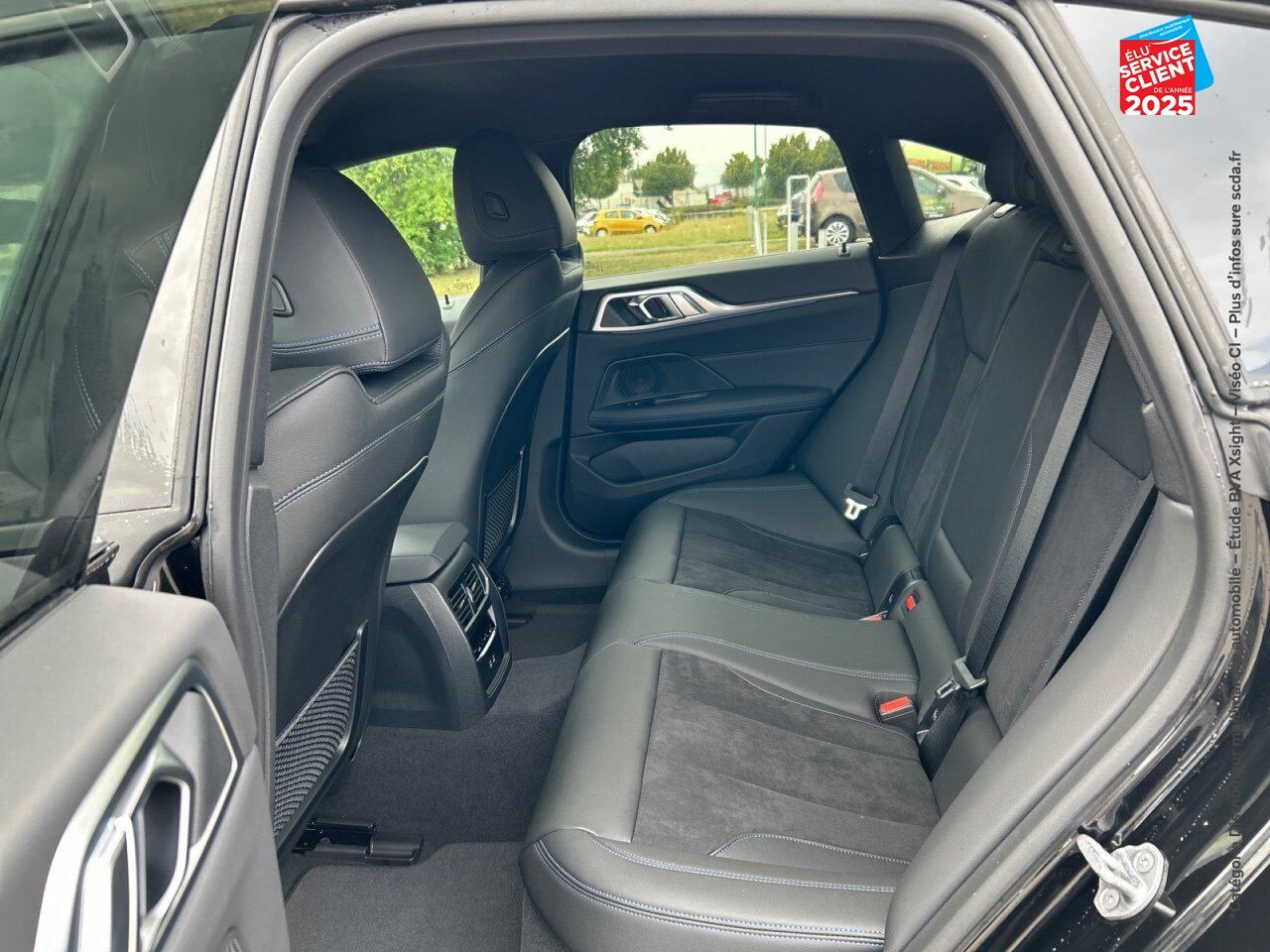 Véhicule neuf BMW I4 EDRIVE40 340CH M SPORT chez BMW Lons le Saunier