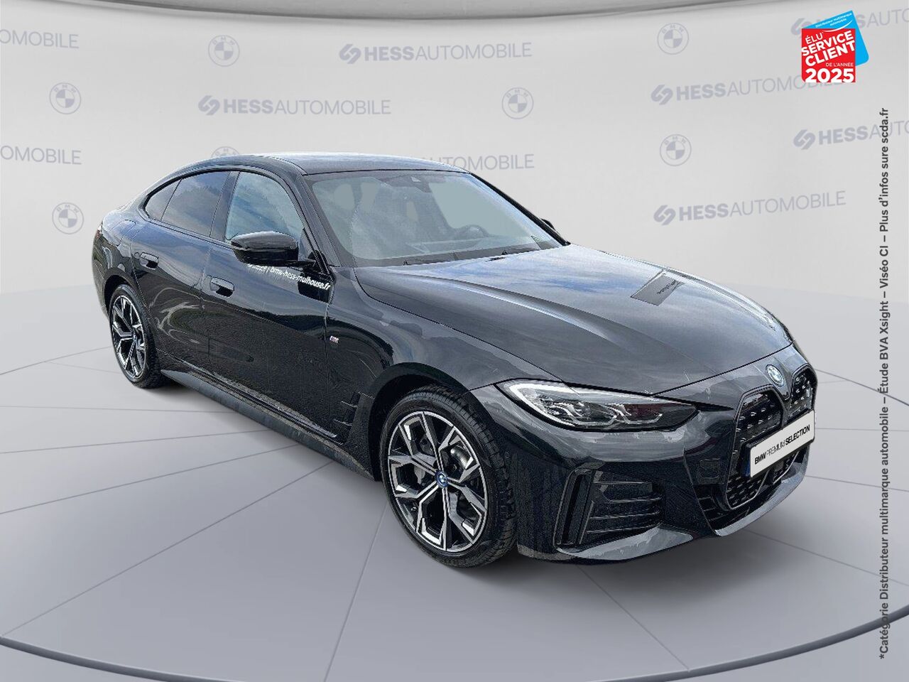 Véhicule neuf BMW I4 EDRIVE40 340CH M SPORT chez BMW Lons le Saunier