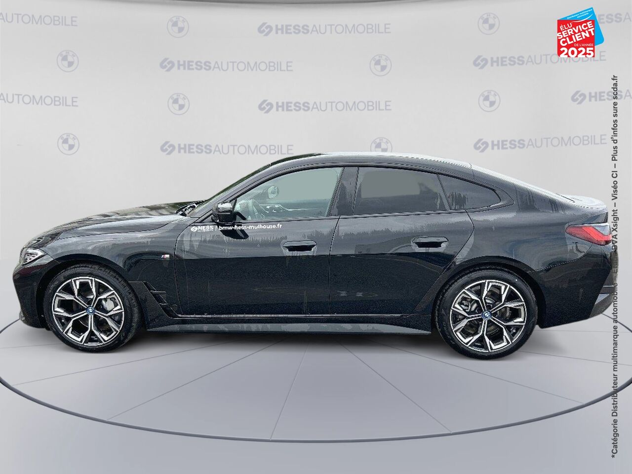 Véhicule neuf BMW I4 EDRIVE40 340CH M SPORT chez BMW Lons le Saunier