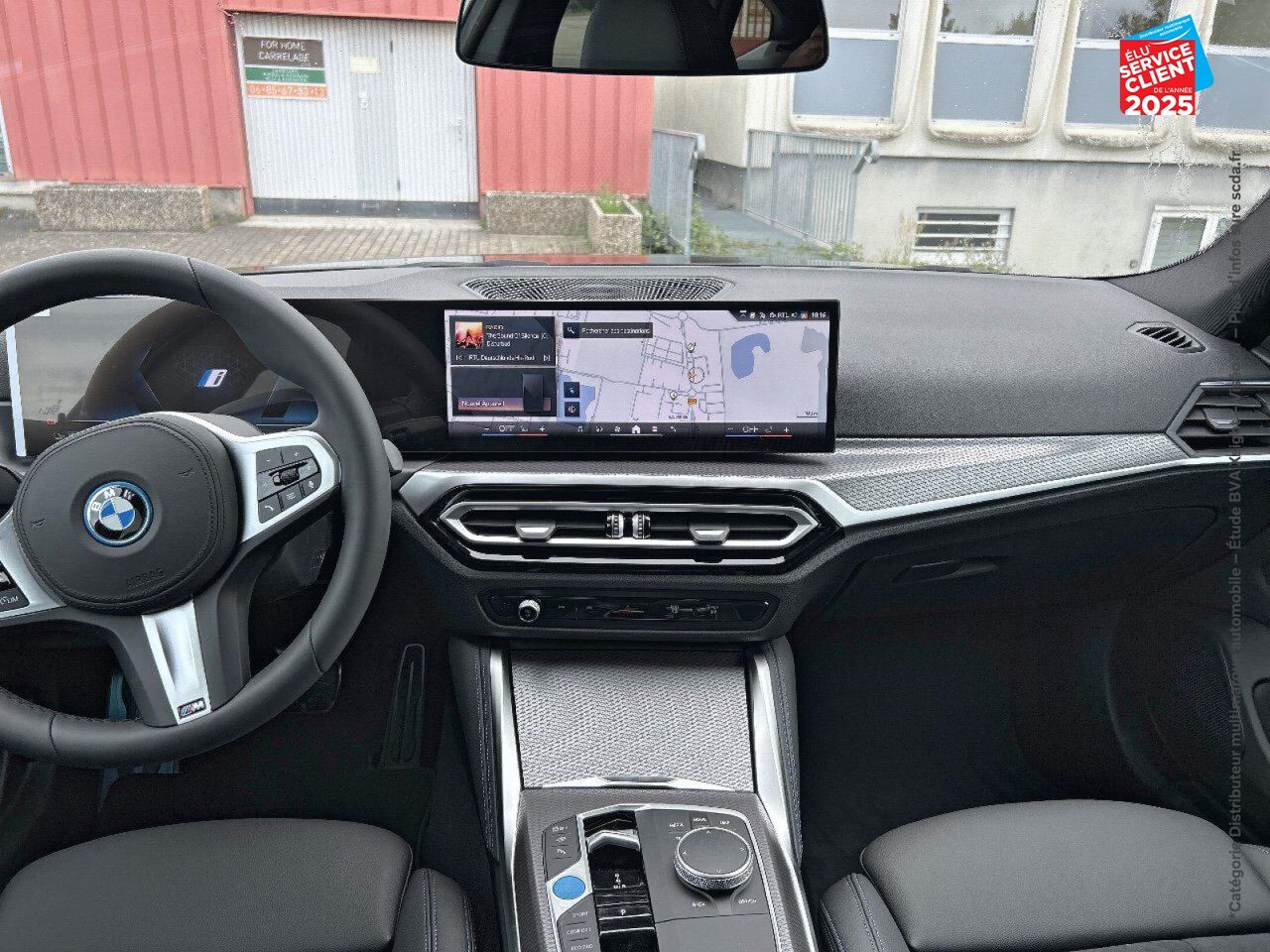 Véhicule neuf BMW I4 EDRIVE40 340CH M SPORT chez BMW Lons le Saunier