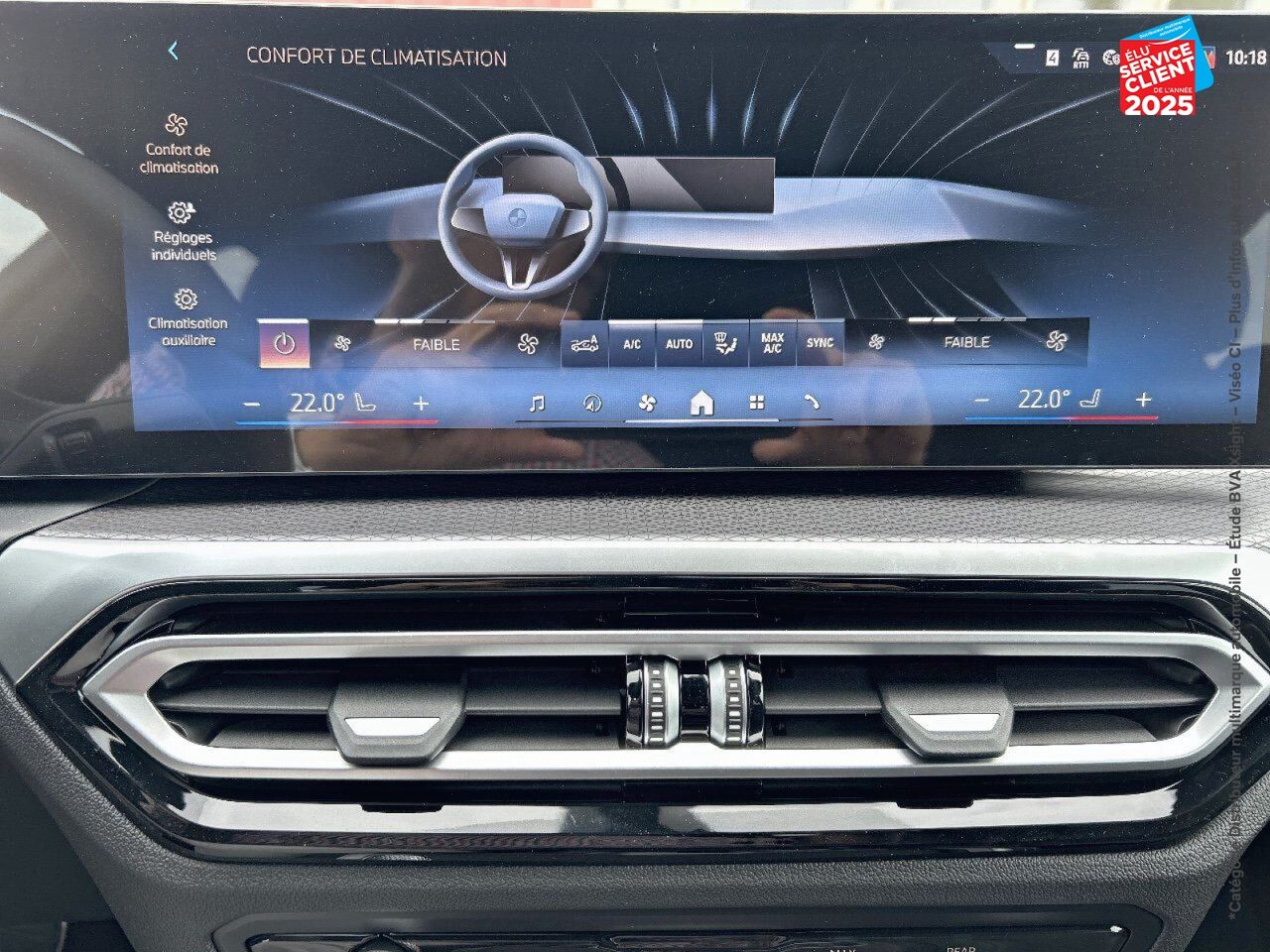Véhicule neuf BMW I4 EDRIVE40 340CH M SPORT chez BMW Lons le Saunier