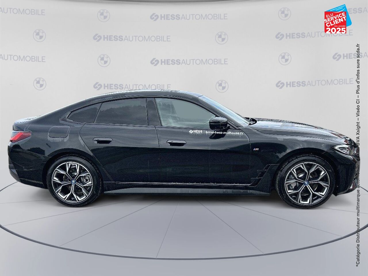 Véhicule neuf BMW I4 EDRIVE40 340CH M SPORT chez BMW Lons le Saunier