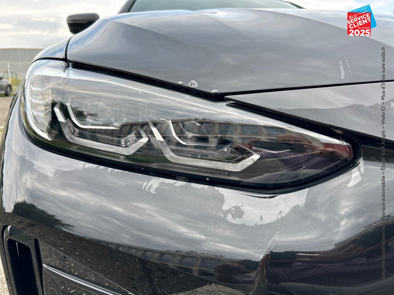 Véhicule neuf BMW I4 EDRIVE40 340CH M SPORT chez BMW Lons le Saunier