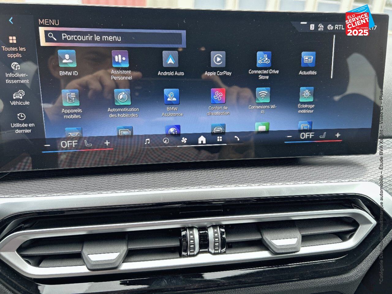 Véhicule neuf BMW I4 EDRIVE40 340CH M SPORT chez BMW Lons le Saunier