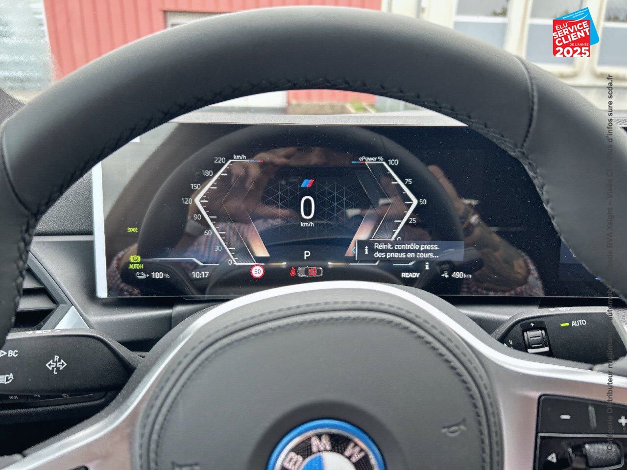 Véhicule neuf BMW I4 EDRIVE40 340CH M SPORT chez BMW Lons le Saunier