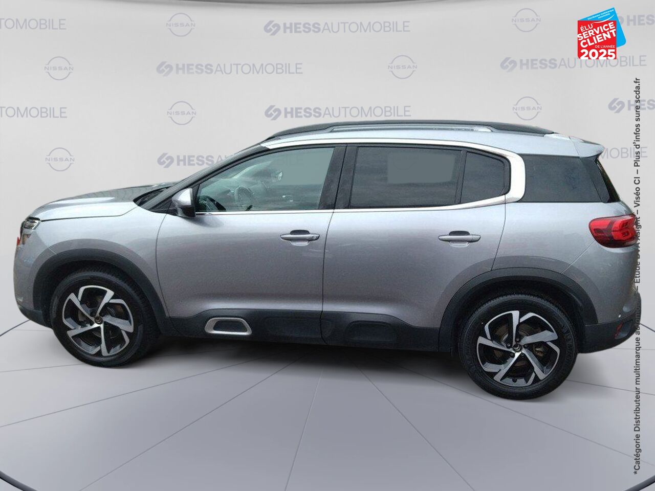 Véhicule d'occasion CITROEN C5 AIRCROSS PURETECH 130CH SS FEEL chez Toyota Thionville