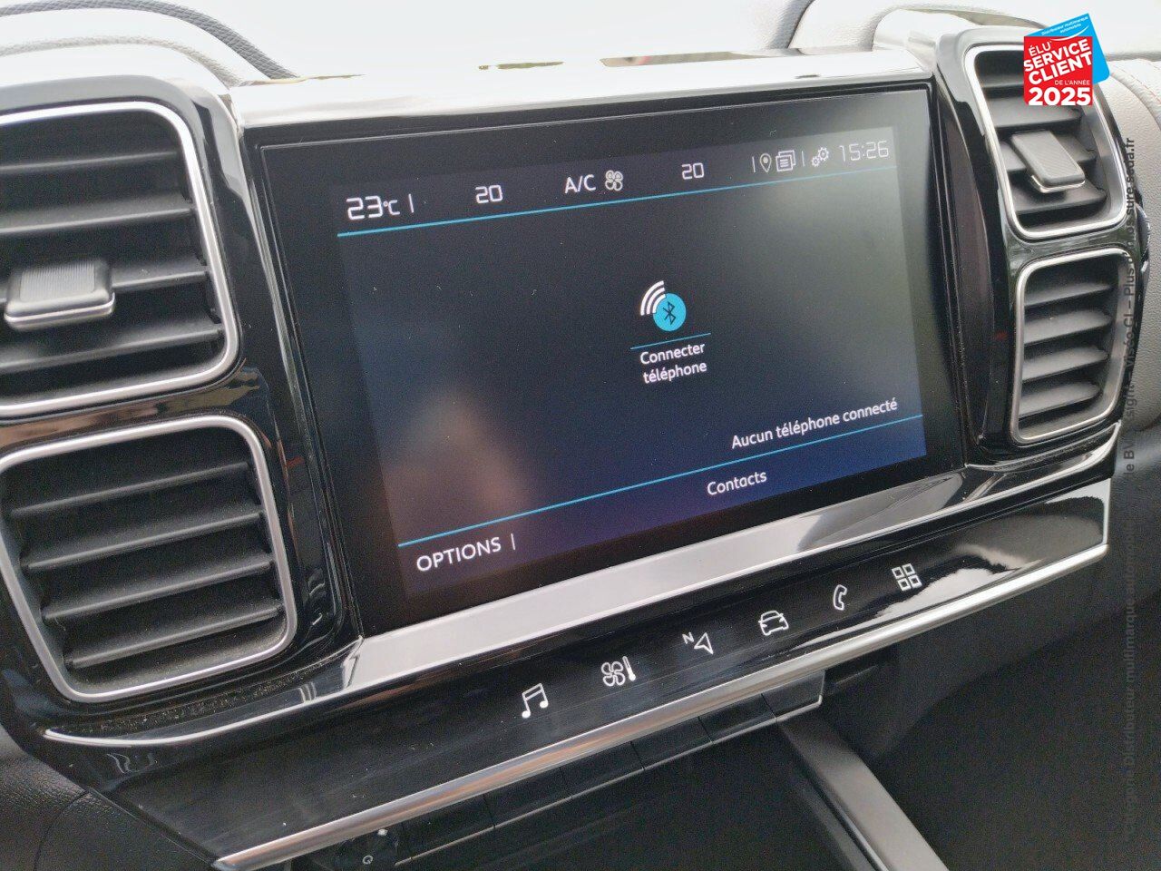 Véhicule d'occasion CITROEN C5 AIRCROSS PURETECH 130CH SS FEEL chez Toyota Thionville