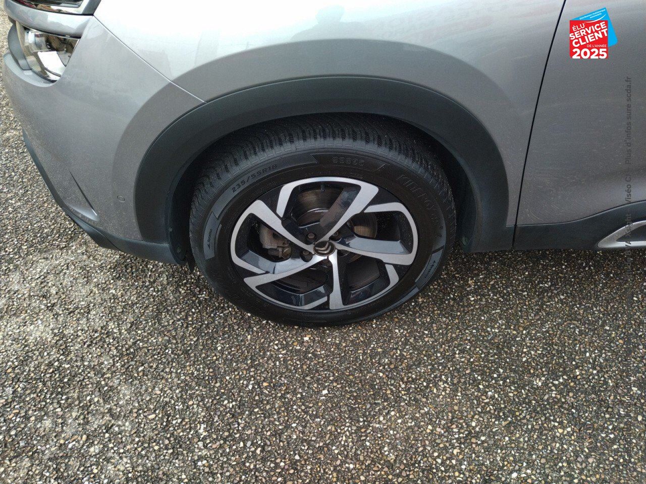 Véhicule d'occasion CITROEN C5 AIRCROSS PURETECH 130CH SS FEEL chez Toyota Thionville