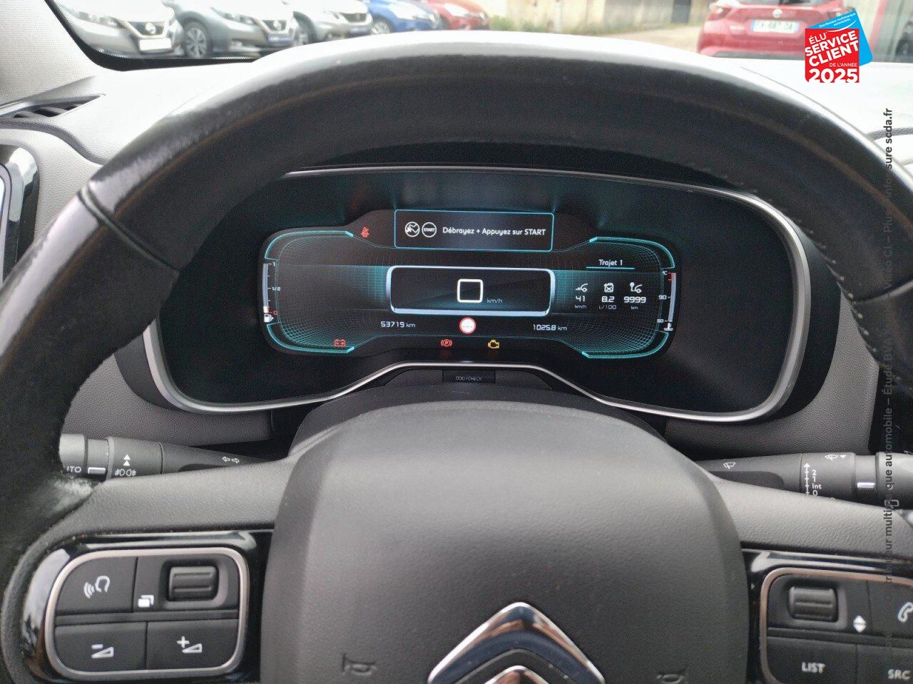 Véhicule d'occasion CITROEN C5 AIRCROSS PURETECH 130CH SS FEEL chez Toyota Thionville