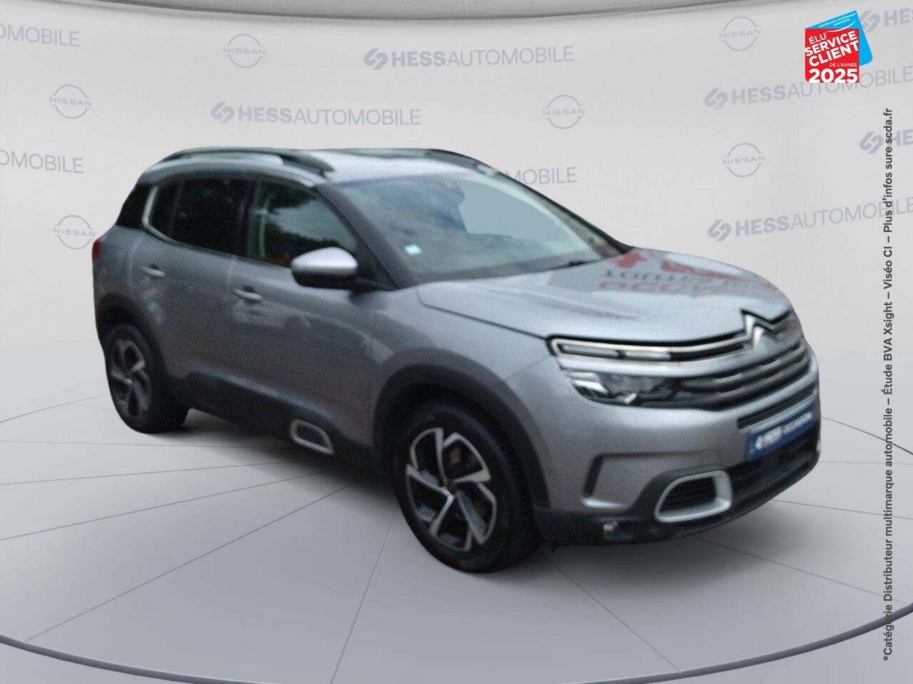 Véhicule d'occasion CITROEN C5 AIRCROSS PURETECH 130CH SS FEEL chez Toyota Thionville