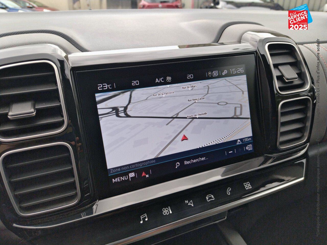 Véhicule d'occasion CITROEN C5 AIRCROSS PURETECH 130CH SS FEEL chez Toyota Thionville