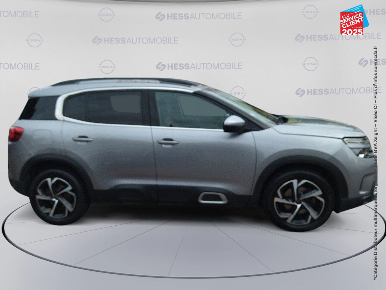 Véhicule d'occasion CITROEN C5 AIRCROSS PURETECH 130CH SS FEEL chez Toyota Thionville