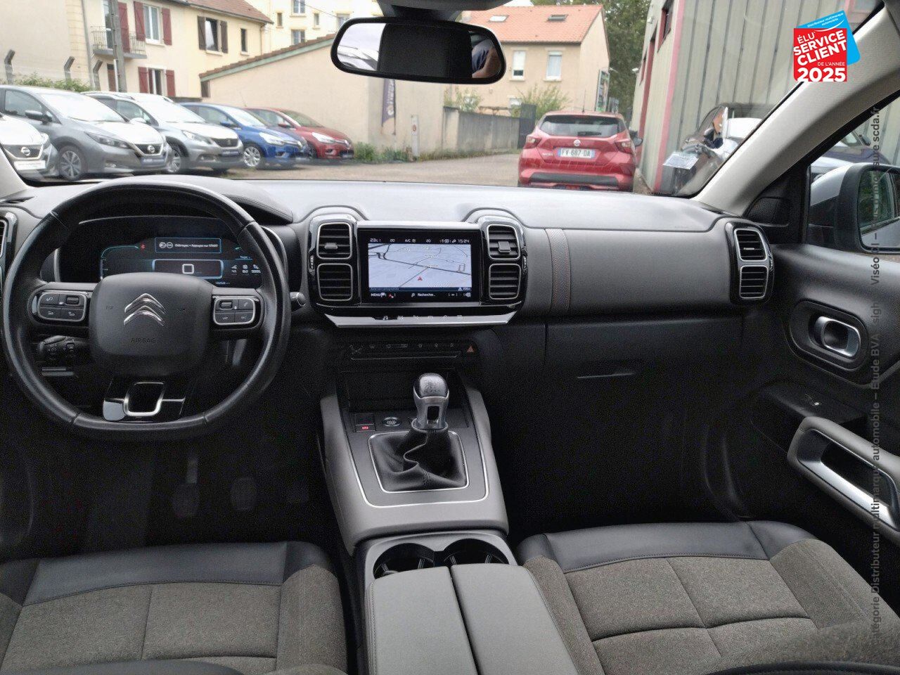 Véhicule d'occasion CITROEN C5 AIRCROSS PURETECH 130CH SS FEEL chez Toyota Thionville