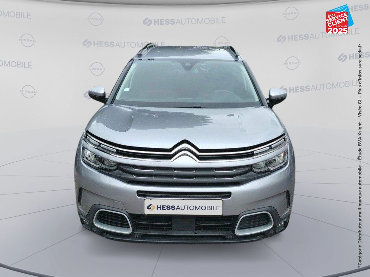 Véhicule d'occasion CITROEN C5 AIRCROSS PURETECH 130CH SS FEEL chez Toyota Thionville