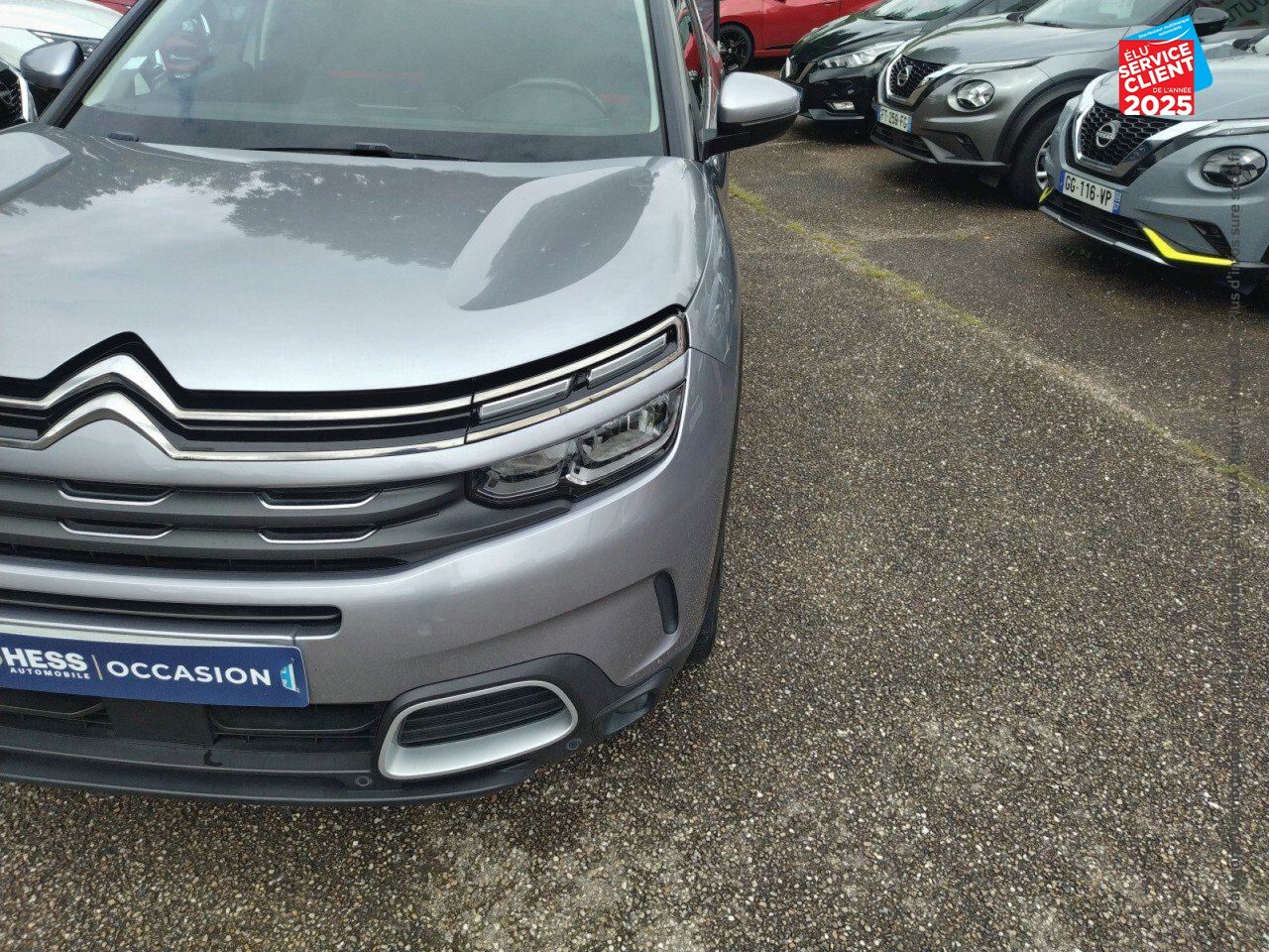 Véhicule d'occasion CITROEN C5 AIRCROSS PURETECH 130CH SS FEEL chez Toyota Thionville