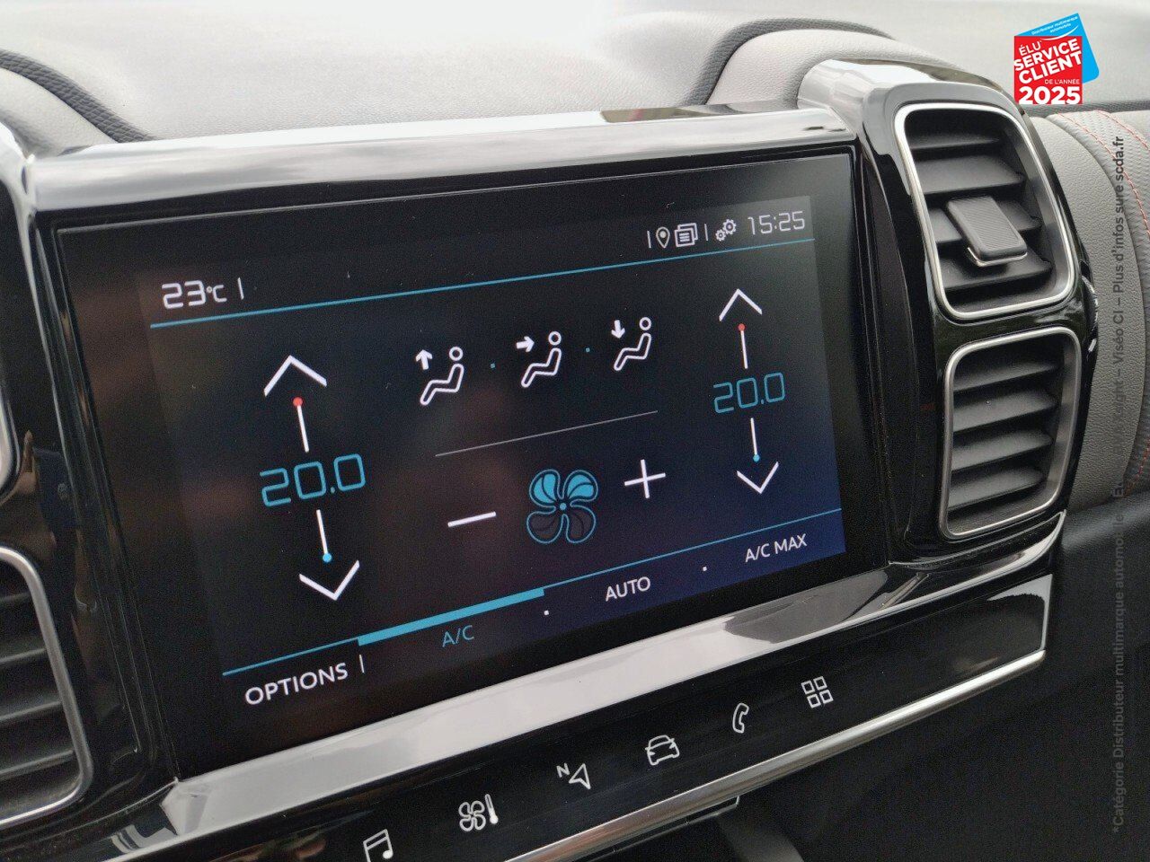 Véhicule d'occasion CITROEN C5 AIRCROSS PURETECH 130CH SS FEEL chez Toyota Thionville