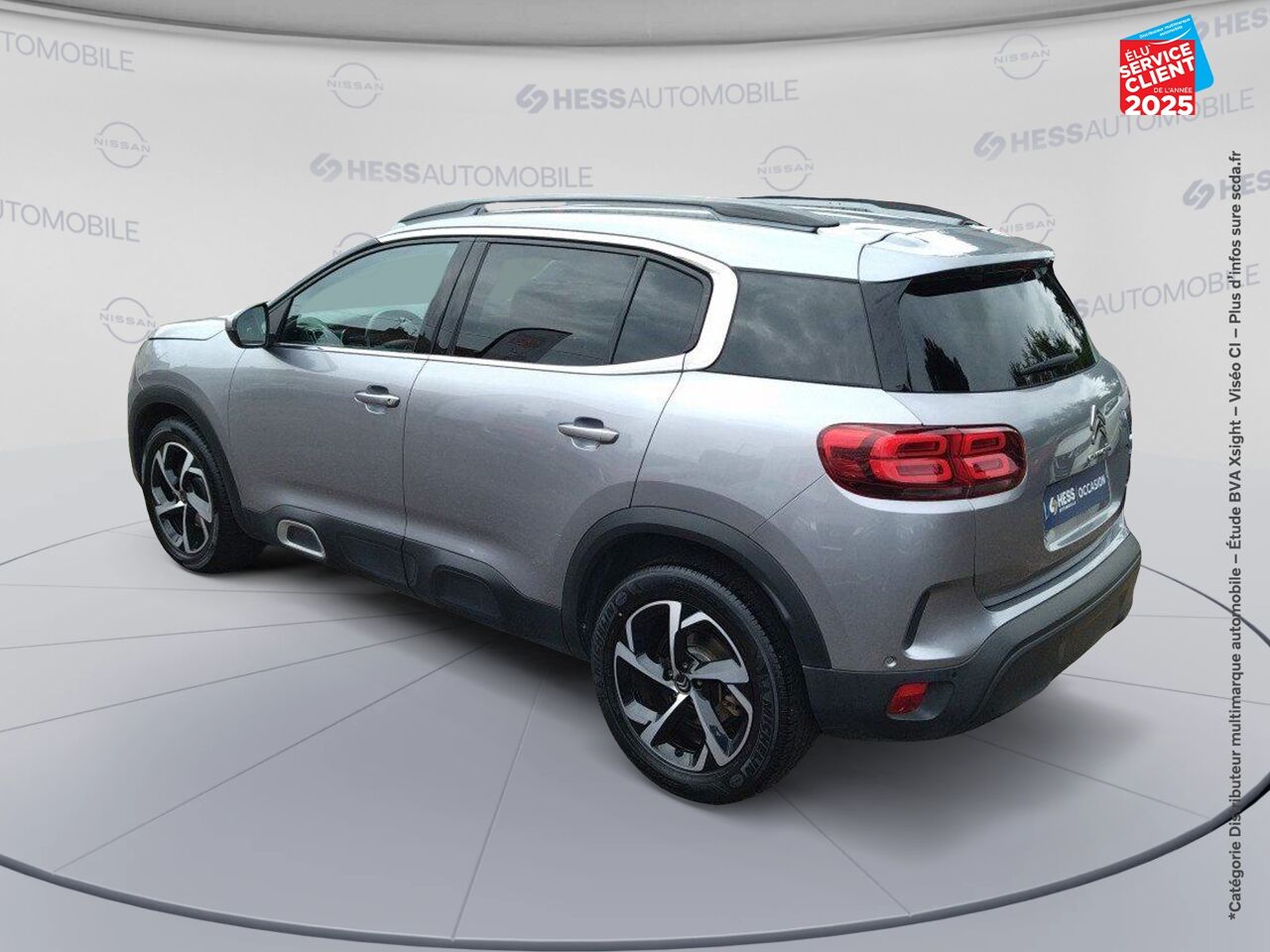 Véhicule d'occasion CITROEN C5 AIRCROSS PURETECH 130CH SS FEEL chez Toyota Thionville