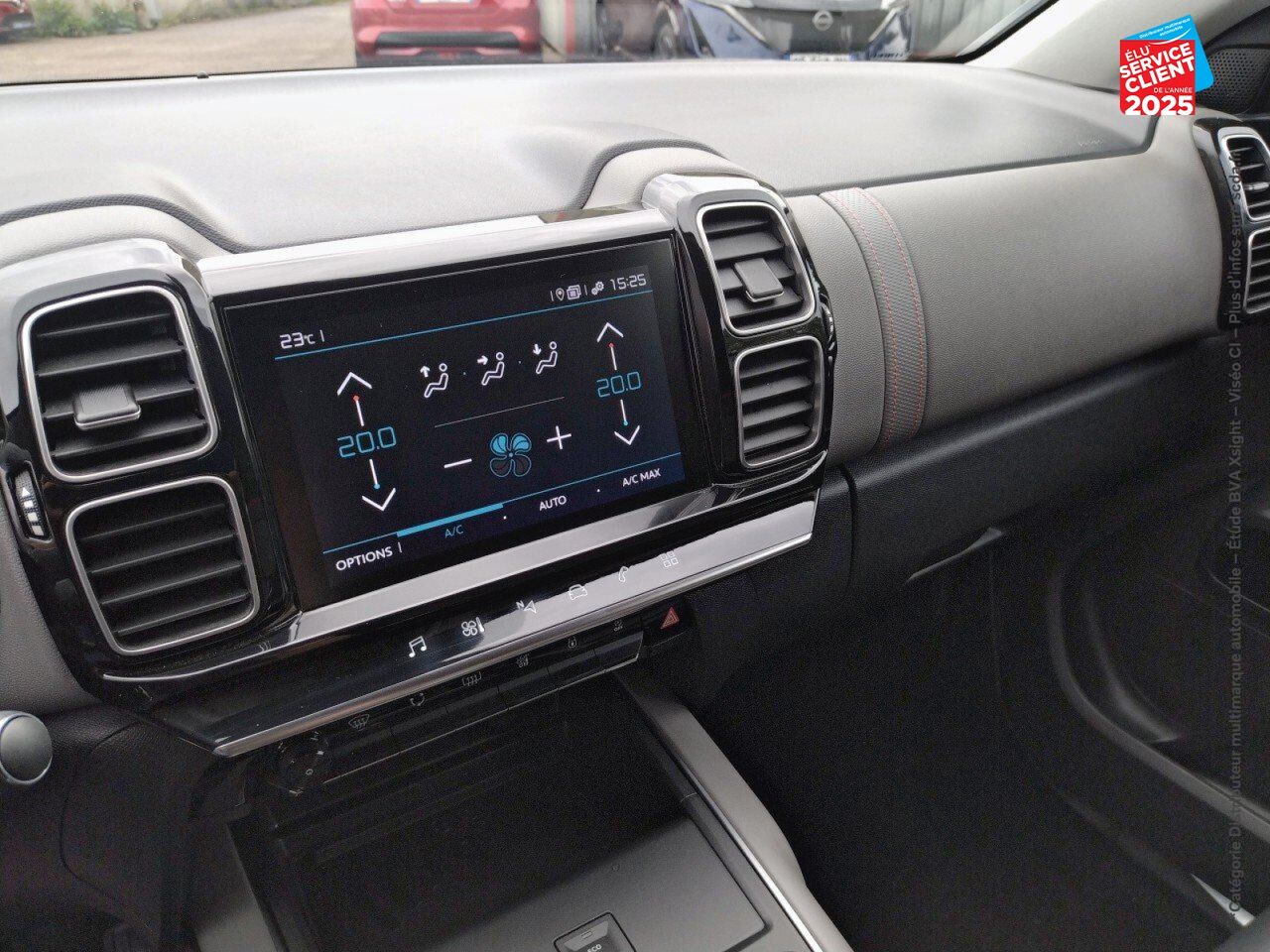 Véhicule d'occasion CITROEN C5 AIRCROSS PURETECH 130CH SS FEEL chez Toyota Thionville
