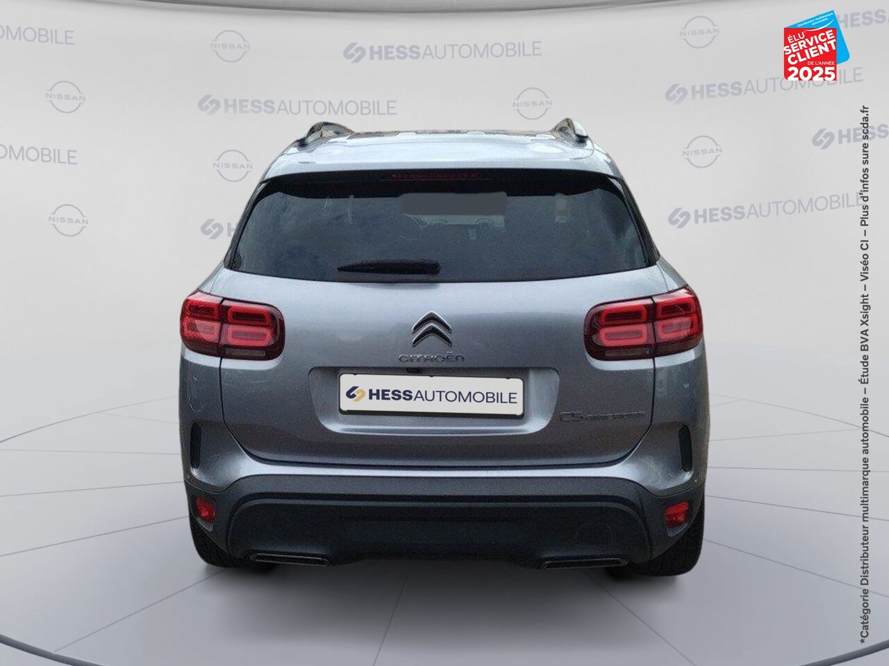 Véhicule d'occasion CITROEN C5 AIRCROSS PURETECH 130CH SS FEEL chez Toyota Thionville