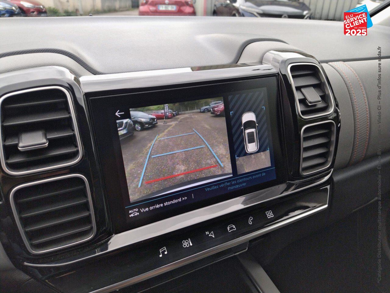 Véhicule d'occasion CITROEN C5 AIRCROSS PURETECH 130CH SS FEEL chez Toyota Thionville