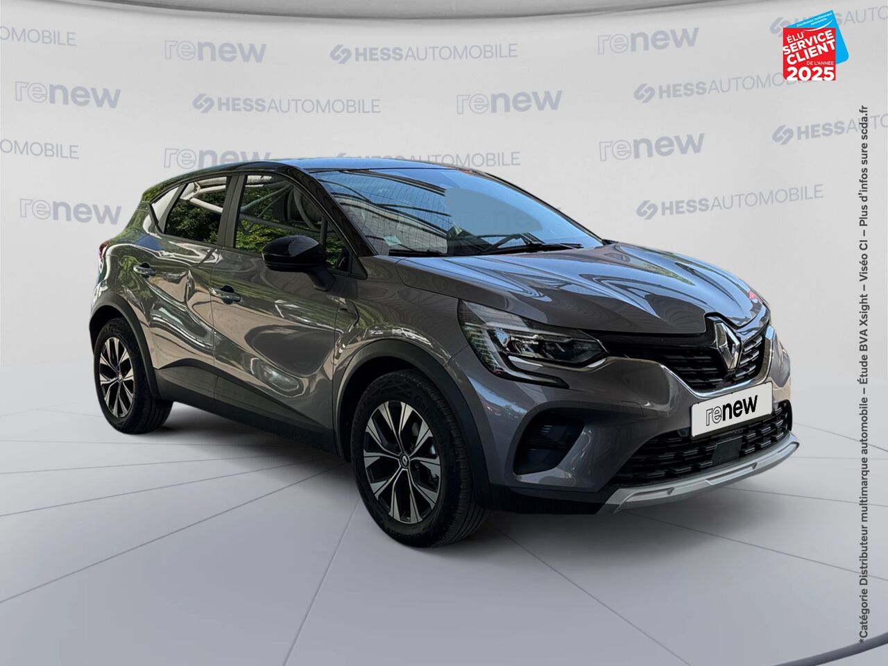 Véhicule d'occasion RENAULT CAPTUR 1.0 TCE 90CH EVOLUTION GPS chez Hyundai Epernay
