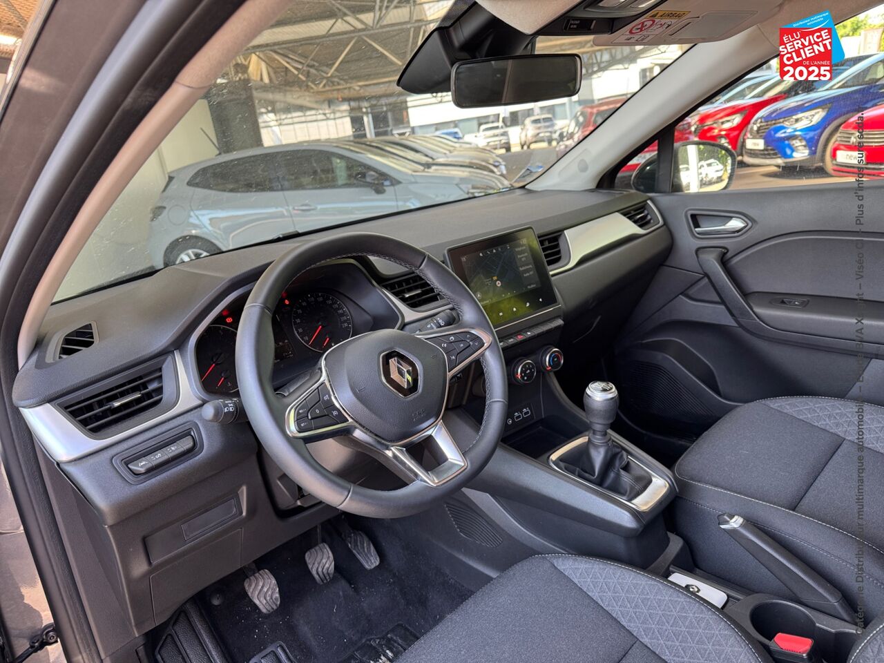 Véhicule d'occasion RENAULT CAPTUR 1.0 TCE 90CH EVOLUTION GPS chez Hyundai Epernay