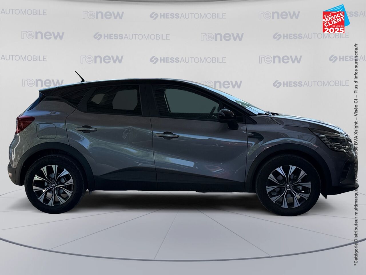 Véhicule d'occasion RENAULT CAPTUR 1.0 TCE 90CH EVOLUTION GPS chez Hyundai Epernay